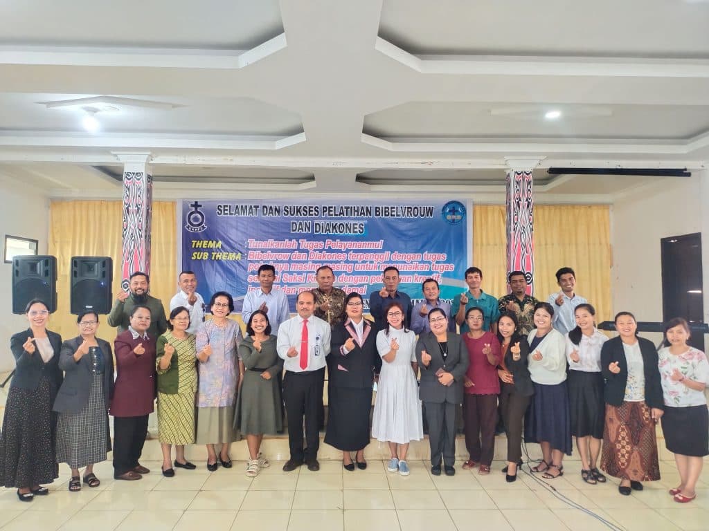 Pelatihan Bibelvrouw dan Diakones (8 Maret 2023)