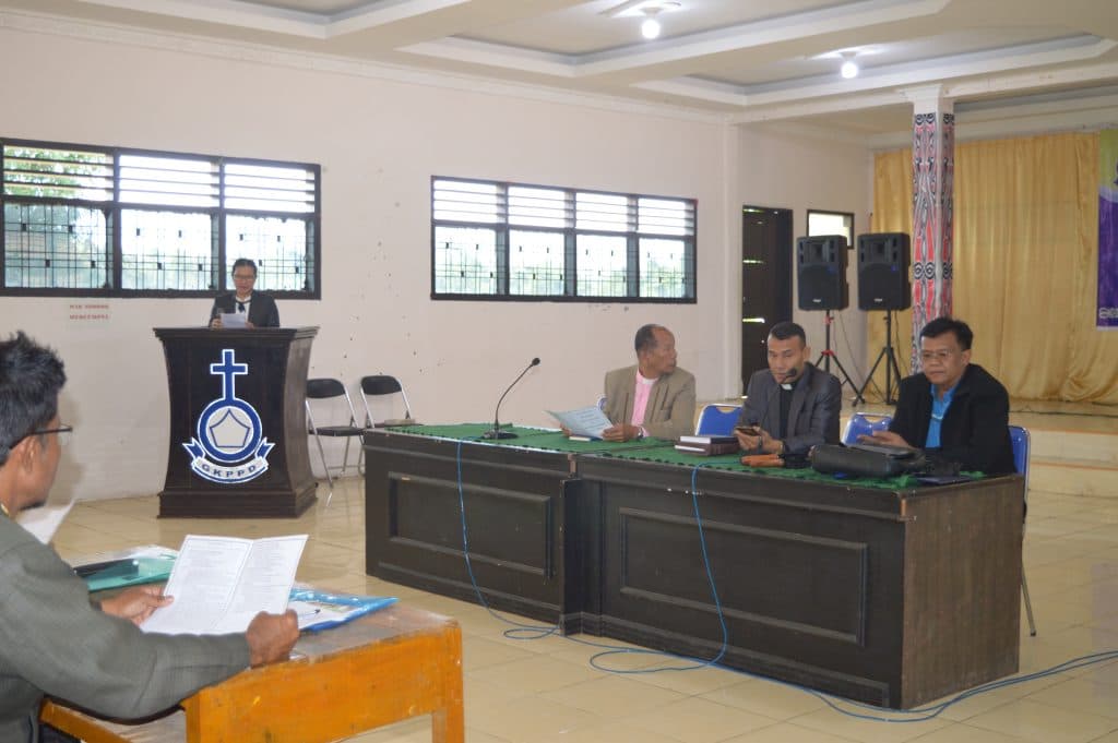 Pelatihan Bendahara Kuria & Bendahara Ressort se-GKPPD (17 Maret 2023)