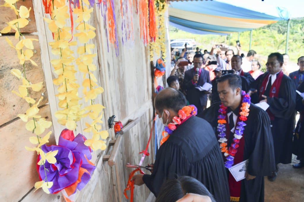 Pesta Peresmian Gereja Kristen Protestan Pakpak Dairi (GKPPD) UKUI (29 Mei 2022)
