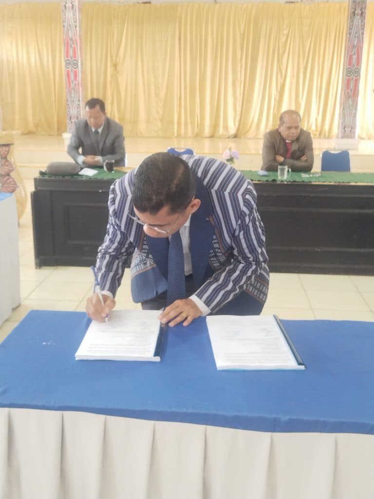 Serah Terima Jabatan Pimpinan Pusat GKPPD Periode 2021-2026 dan Periode 2026-2031